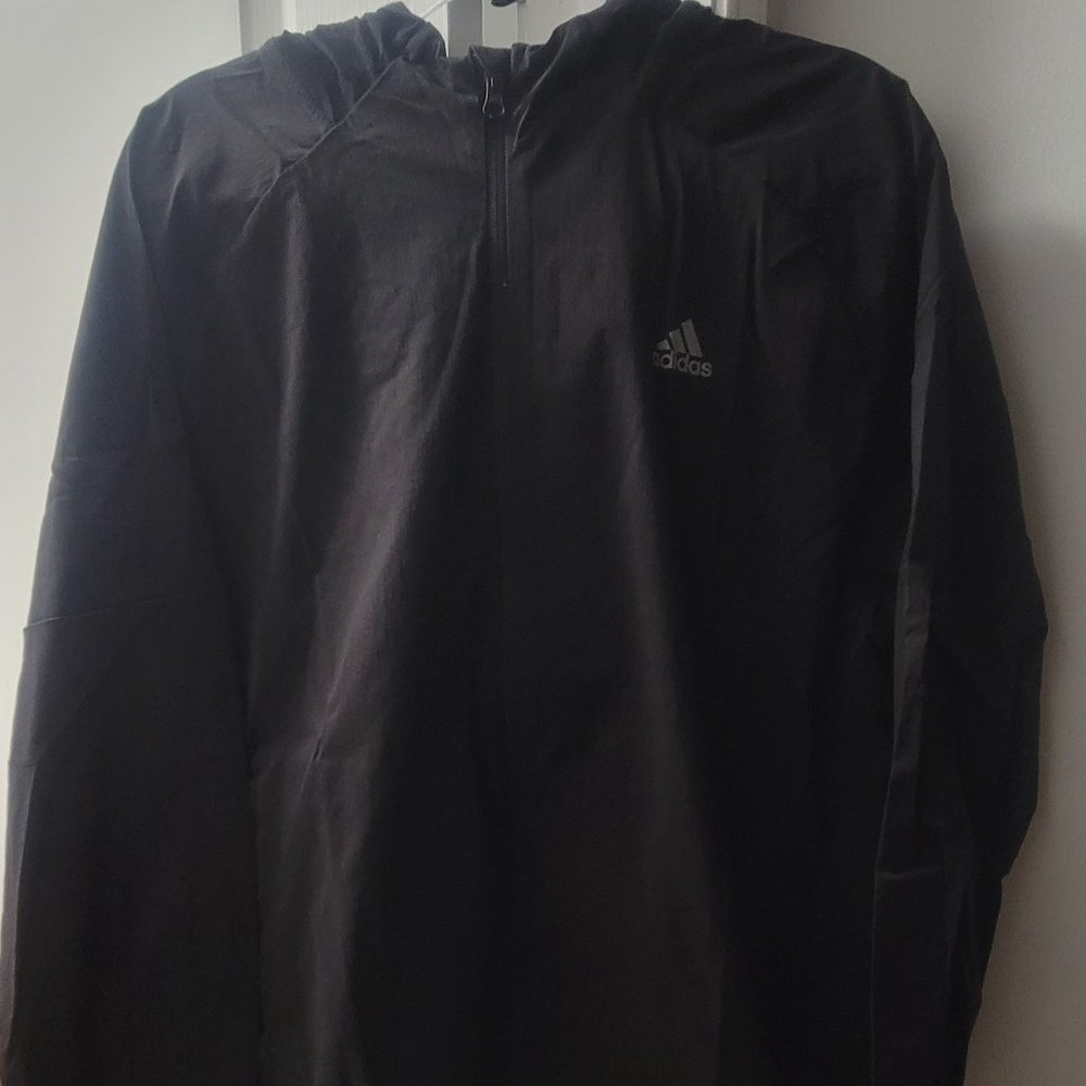 Adidas mens size L windbreaker jacket